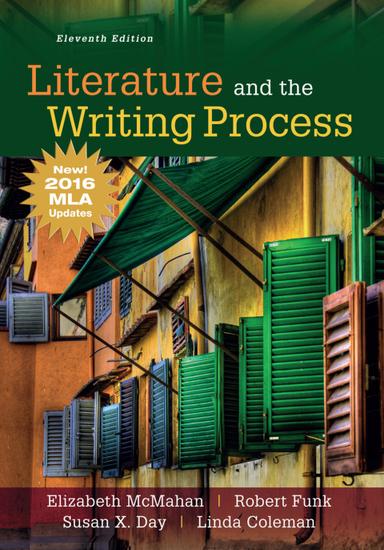 Literature and the Writing Process