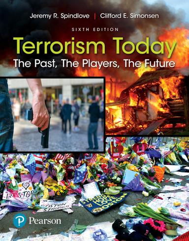 Terrorism Today: The Past, The Players, The Future