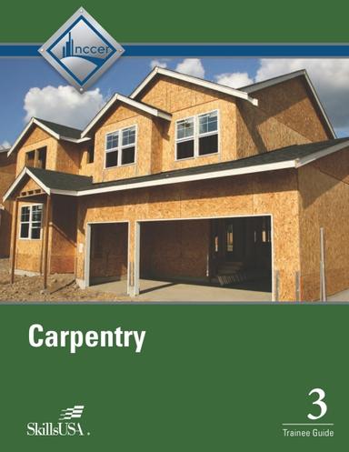 Carpentry Forms Level 3 Trainee Guide