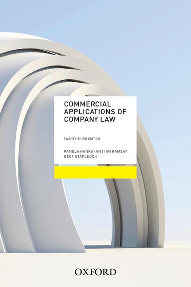Commercial Applications of Company Law 2022