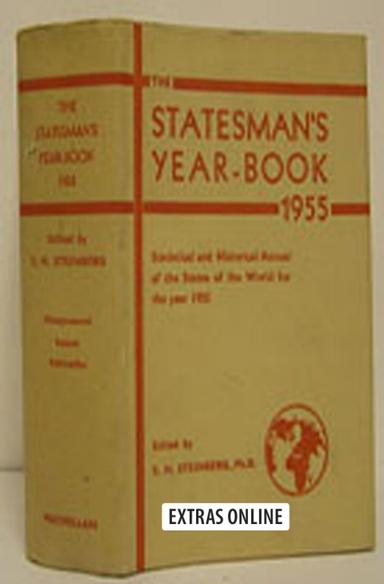 The Statesman's Year-Book