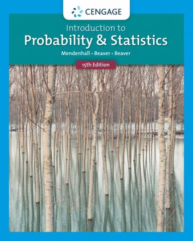 Introduction to Probability and Statistics