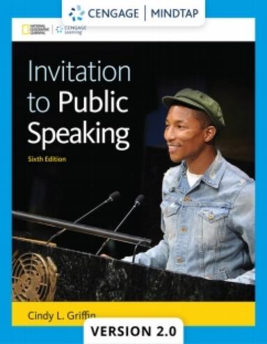 MindTap V2.0 for Griffin's Invitation to Public Speaking, 6th Edition [Instant Access], 1 term