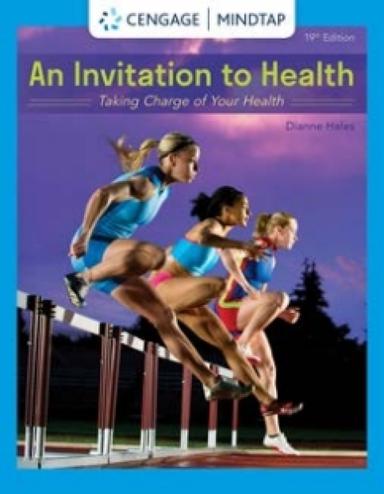 MindTap for Hales' An Invitation to Health: Taking Charge of Your Health, 19th Edition [Instant Access], 1 term