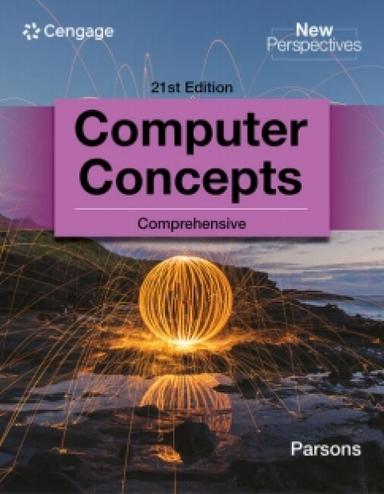 MindTap for Parsons' New Perspectives Concepts Comprehensive, 1 term Instant Access