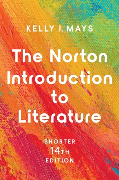 The Norton Introduction to Literature (Shorter Edition)