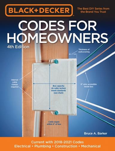 Black & Decker Codes for Homeowners 4th Edition