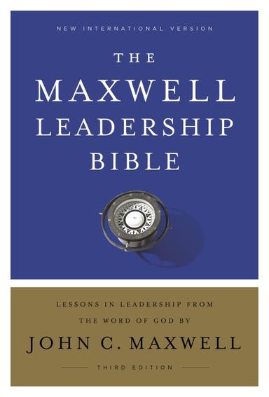 NIV, Maxwell Leadership Bible, 3rd Edition