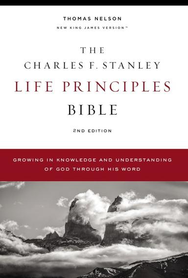 The NKJV, Charles F. Stanley Life Principles Bible, 2nd Edition