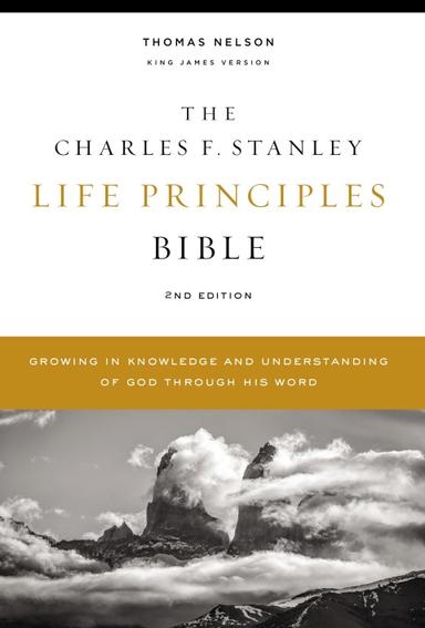 KJV, Charles F. Stanley Life Principles Bible, 2nd Edition