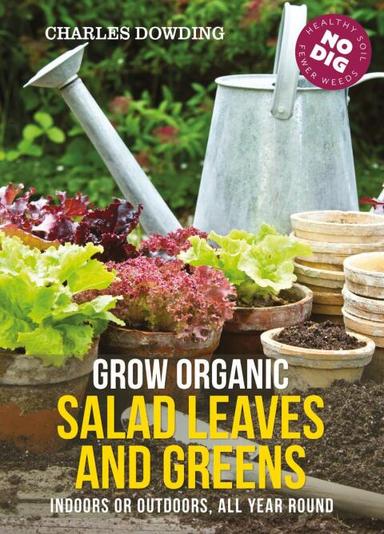 Grow Organic Salad Leaves and Greens