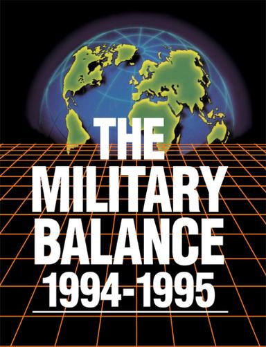 The Military Balance 1994-1995