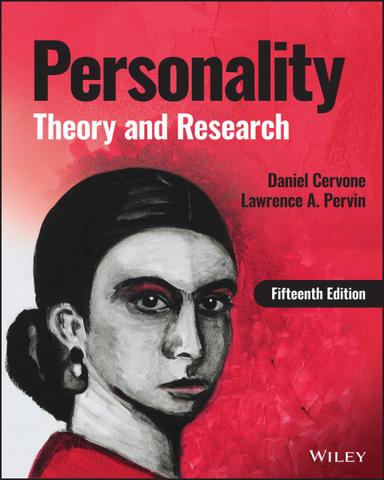 Personality: Theory and Research