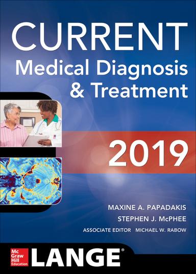 CURRENT Medical Diagnosis and Treatment 2019