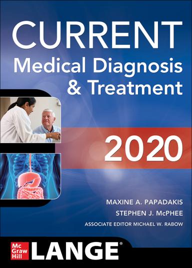 CURRENT Medical Diagnosis and Treatment 2020