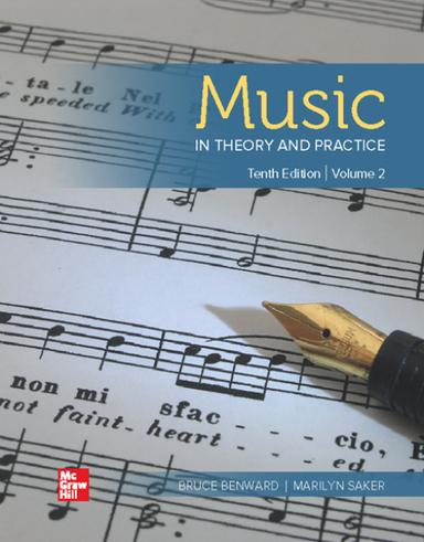 Music in Theory and Practice Volume 2