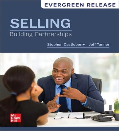 Selling: Building Partnerships