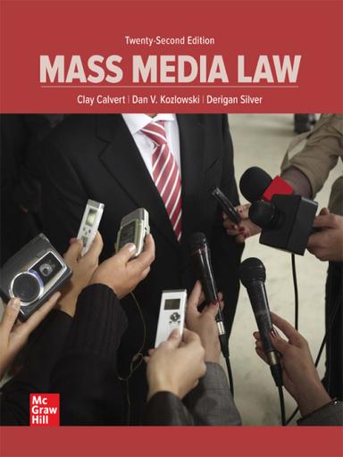 Mass Media Law