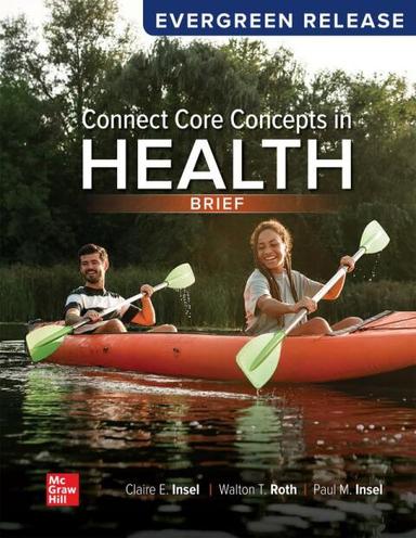 Connect Core Concepts in Health, BRIEF, BOUND Edition