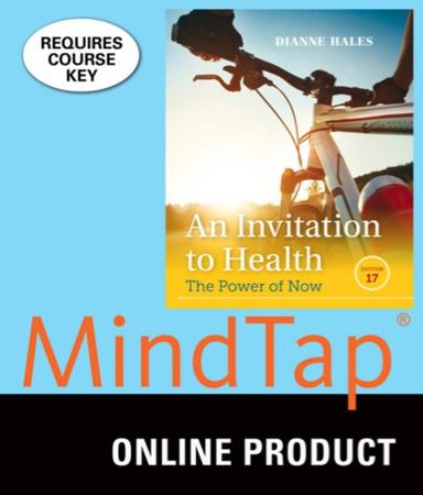 MindTap Health for Hales' An Invitation to Health, 17th Edition, [Instant Access], 1 term (6 months)