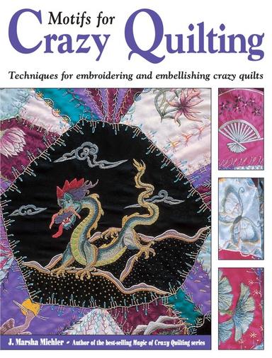 Motifs for Crazy Quilting