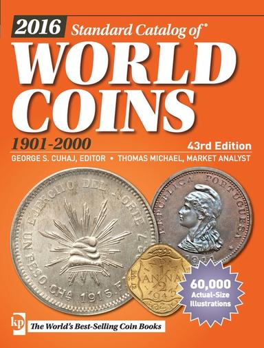 2016 Standard Catalog of World Coins 1901-2000