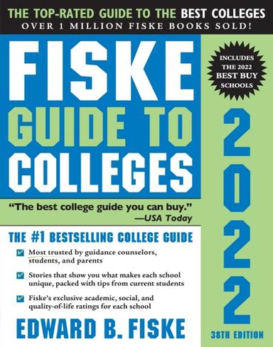 Fiske Guide to Colleges 2022