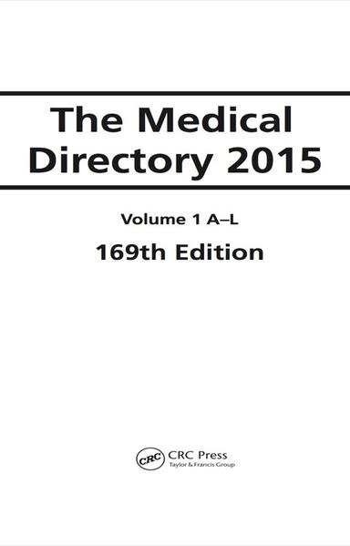 The Medical Directory 2015