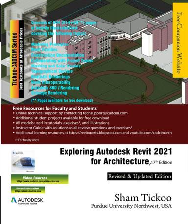 Exploring Autodesk Revit 2021 for Architecture