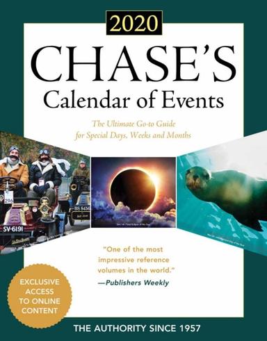 Chase's Calendar of Events 2020