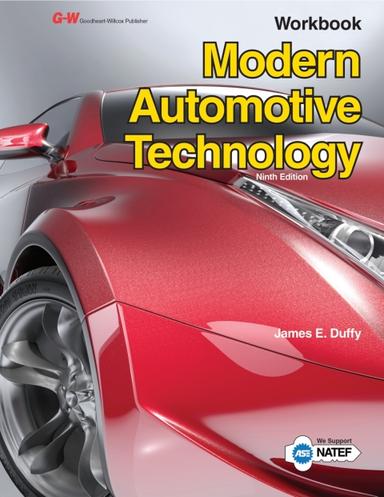 Modern Automotive Technology Workbook