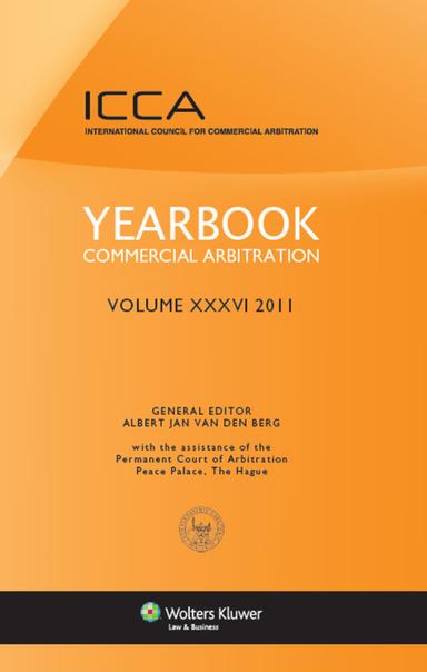 Yearbook Commercial Arbitration Volume XXXV - 2011