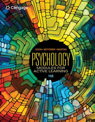 Psychology: Modules for Active Learning