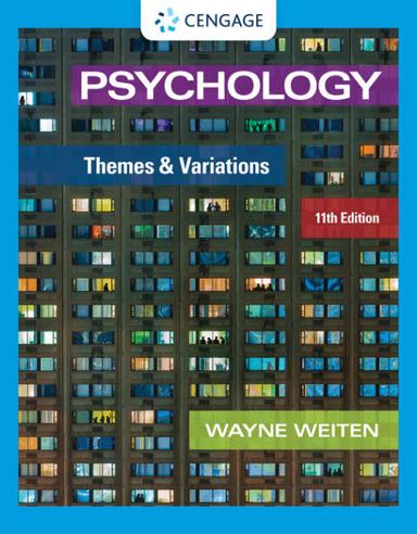 Psychology: Themes and Variations